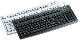 Klávesnice Cherry G83-6105LUNDE-2, KEY, USB, černá, DE
