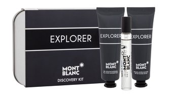 Montblanc Explorer parfémovaná voda 7,5 ml + balzám po holení 30 ml + sprchový gel 30 ml