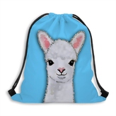 Vak na záda 119 HAPPY LAMA I. MyBestHome 41x32 cm