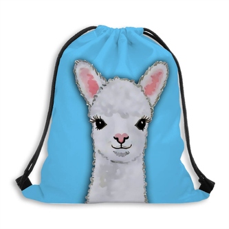 Vak na záda 119 HAPPY LAMA I. MyBestHome 41x32 cm