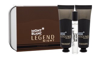 Montblanc Legend parfémovaná voda 7,5 ml + balzám po holení 30 ml + sprchový gel 30 ml