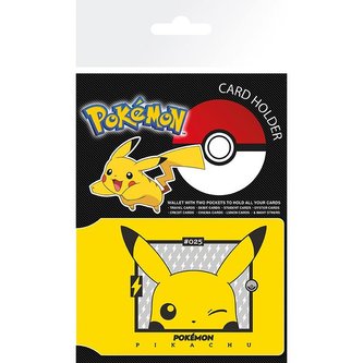 Pokémon Pouzdro na platební a věrnostní karty - Mrkající Pikachu