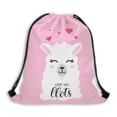 Vak na záda 115 LOVE YOU MyBestHome 41x32 cm