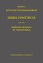 Iberia Pontificia. Vol. VII