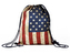 Vak na záda 22 Americká vlajka MyBestHome 41x32 cm