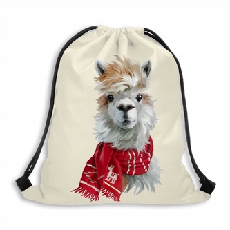 Vak na záda 120 HAPPY LAMA II. MyBestHome 41x32 cm