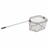 Podběrák s gumovou síťkou Folding Landind Net Rubber XL 205cm 1díl