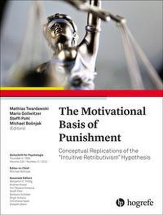 The Motivational Basis of Punishment
