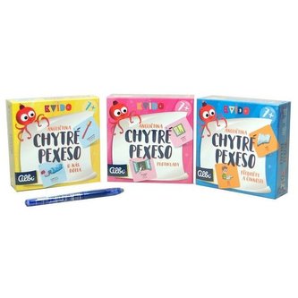 Chytré pexeso - Kvído, mix druhů