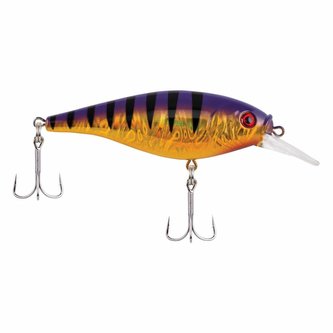 FLICKER SHAD SLW SLICK 5CM PURPLE BENGAL