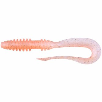 Keitech: Gumová nástraha Mad Wag Slim 4,5" 11,4cm 2,9g Natural Pink 9ks