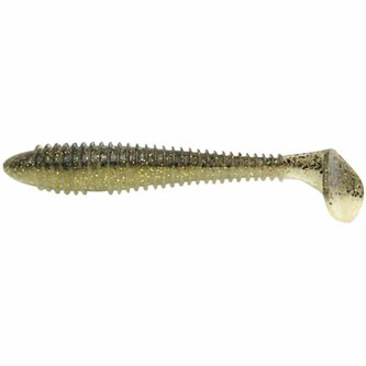 Keitech: Gumová nástraha Swing Impact FAT 4,3" 10,9cm 10,3g Gold Flash Minnow 6ks
