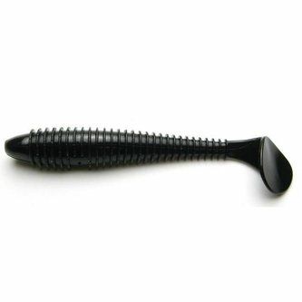 Keitech: Gumová nástraha Swing Impact FAT 4,3" 10,9cm 10,3g Black 6ks