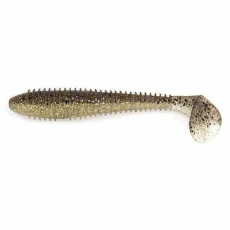 Keitech: Gumová nástraha Swing Impact FAT 5,8" 14,7cm 22,8g Gold Flash Minnow 4ks