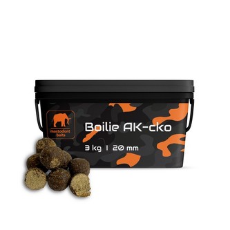 Boilies AK-cko 24mm 3kg
