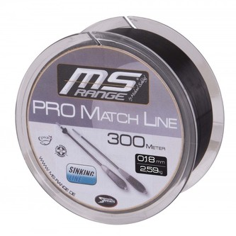Vlasec Pro Match Line, 300m průměr: 0,13 mm