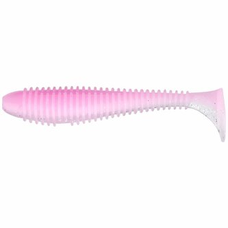 Keitech: Gumová nástraha Swing Impact FAT 3,3" 8,4cm 5,6g Bubblegum Shiner 7ks