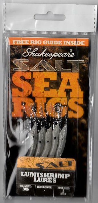 Mořský návazec LUMI SHRIMP LURES