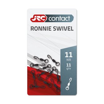 Obratlík s kroužkem Contact Ronnie Swivel 11 11ks