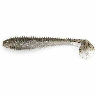 Keitech: Gumová nástraha Swing Impact FAT 3,3" 8,4cm 5,6g Silver Flash Minnow 7ks