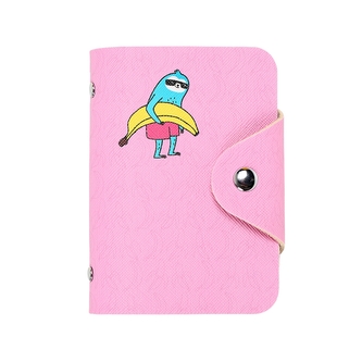 Pouzdro na karty - Lenochod