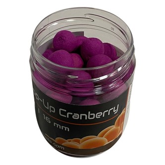 Fluo Pop-Up Boilies Cranberry 16mm 200ml