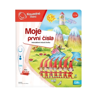 Kniha Moje první čísla
