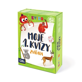 Moje 1. kvízy - Zvířata - Kvído