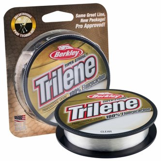 TRILENE 100% FLUOROCARBON 50M 0,22MM 3,7KG