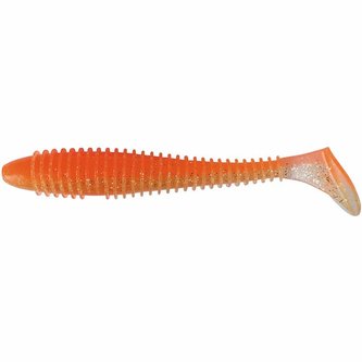 Keitech: Gumová nástraha Swing Impact FAT 3,3" 8,4cm 5,6g Orange Flash 7ks