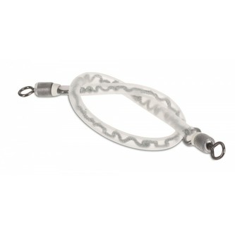 Pružné lanko Bungee Rig, průhledná, 50 - 100 cm