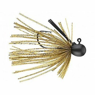 Keitech: Jig Tungsten Guard Spin 4,2g Green Pumpkin PP