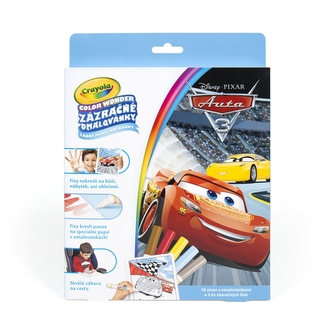 Crayola Zázračné omalovánky Auta