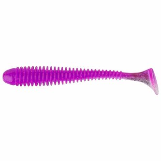 Keitech: Gumová nástraha Swing Impact 4" 10,2cm 4,6g Glamorous Pink 8ks