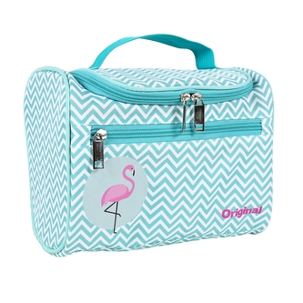 Kosmetický kufřík - Plameňák