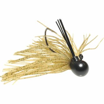 Keitech: Jig Tungsten Guard Spin 2,7g Sahara Olive Flake