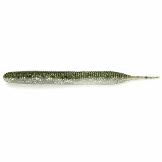 Keitech: Gumová nástraha Sexy Impact 3,8" 9,6cm 3,3g Silver Flash Minnow 10ks