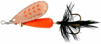 DROPPEN FLUO OR 8G - C BLACK FEATHER