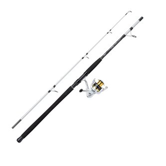 Sumcový a mořský prut s navijákem Tanager 2 SW Boat 2,10m 100-300g