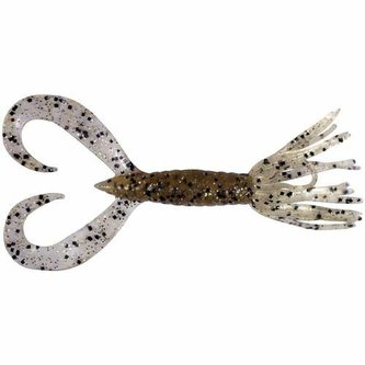 Keitech: Gumová nástraha Little Spider 2" 5,1cm 1,1g Silver Shad 8ks