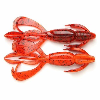 Keitech: Gumová nástraha Crazy Flapper 3,6" 9,1cm 6,6g Delta Craw 7ks