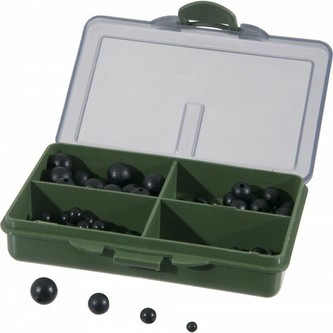 Korálky Bead Box 100 Barva zelená