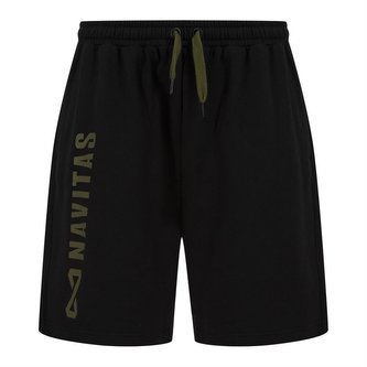 NAVITAS: Kraťasy CORE Jogger Shorts Black Velikost S