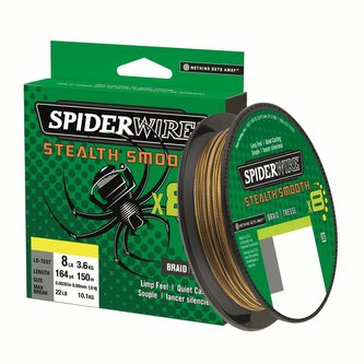 STEALTH SMOOTH8 CAMO 150M 0,19MM 18KG STEALTH SMOOTH8 CAMO 150M 0,19MM 18KG