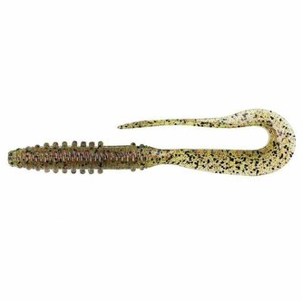 Keitech: Gumová nástraha Mad Wag Slim 4,5" 11,4cm 2,9g Watermelon PP/ Red 9ks