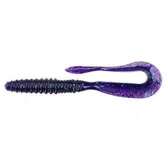 Keitech: Gumová nástraha Mad Wag Slim 4,5" 11,4cm 2,9g June Bug 9ks