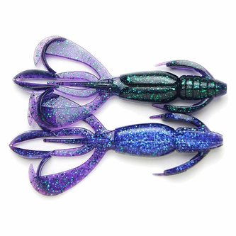 Keitech: Gumová nástraha Crazy Flapper 2,8" 7,1cm 3,4g Electric June Bug 8ks