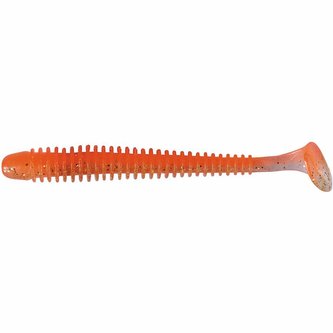 Keitech: Gumová nástraha Swing Impact 4" 10,2cm 4,6g Orange Flash 8ks