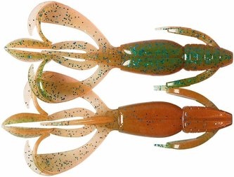 Keitech: Crazy Flapper 3,6" 9,1cm 6,6g Rotten Carrot 7ks