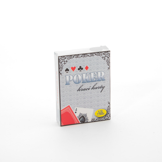Poker - červené karty